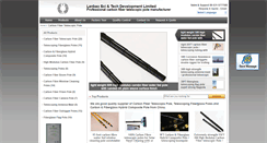Desktop Screenshot of carbonfibertelescopicpole.com